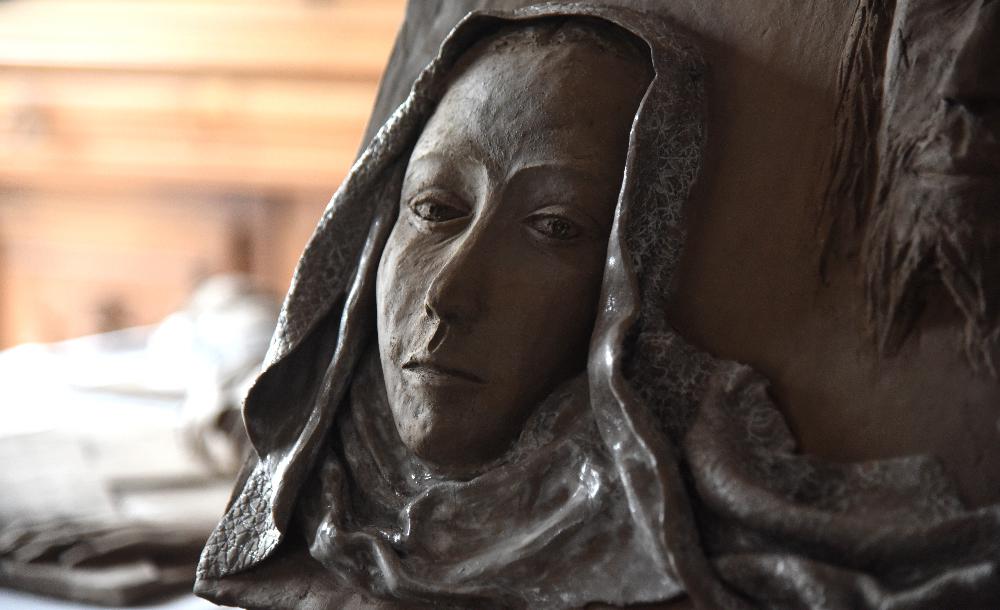 jesus rencontre sa mere